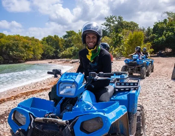 ATV and Horse Back Riding Adventure with Pick Up from Montego Bay