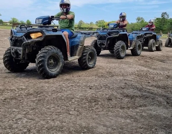 ATV and Horseback Ride Tour from Montego Bay