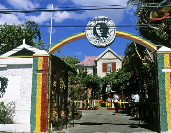 Bob Marley's Mausoleum and Luminous Lagoon