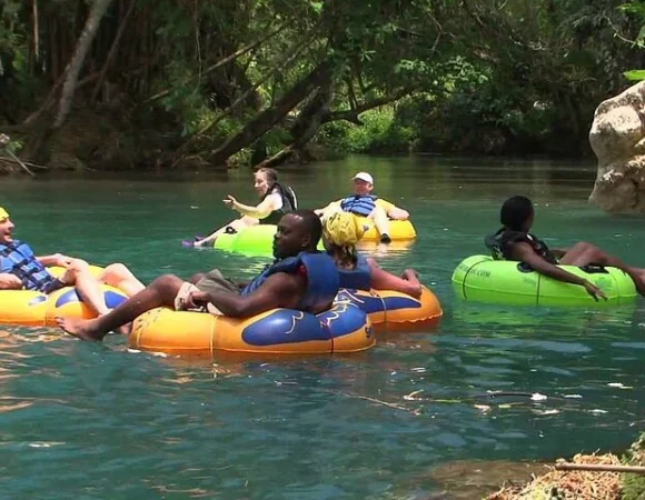 River Tubing with Private Transportation from Montego Bay