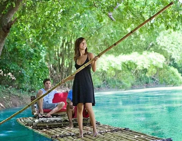 Martha Brea Bamboo Rafting with Transportation from Montego Bay