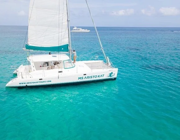 Private Catamaran Cruise and Snorkeling in Montego Bay Area