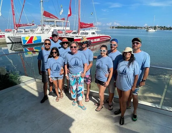 Private Catamaran and Sunset Cruise to Ricks Cafe from Negril