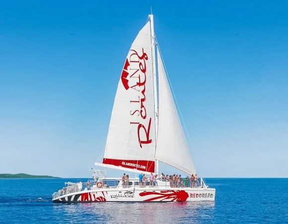 Catamaran Party Cruise and Snorkeling from Montego Bay and surrounding areas